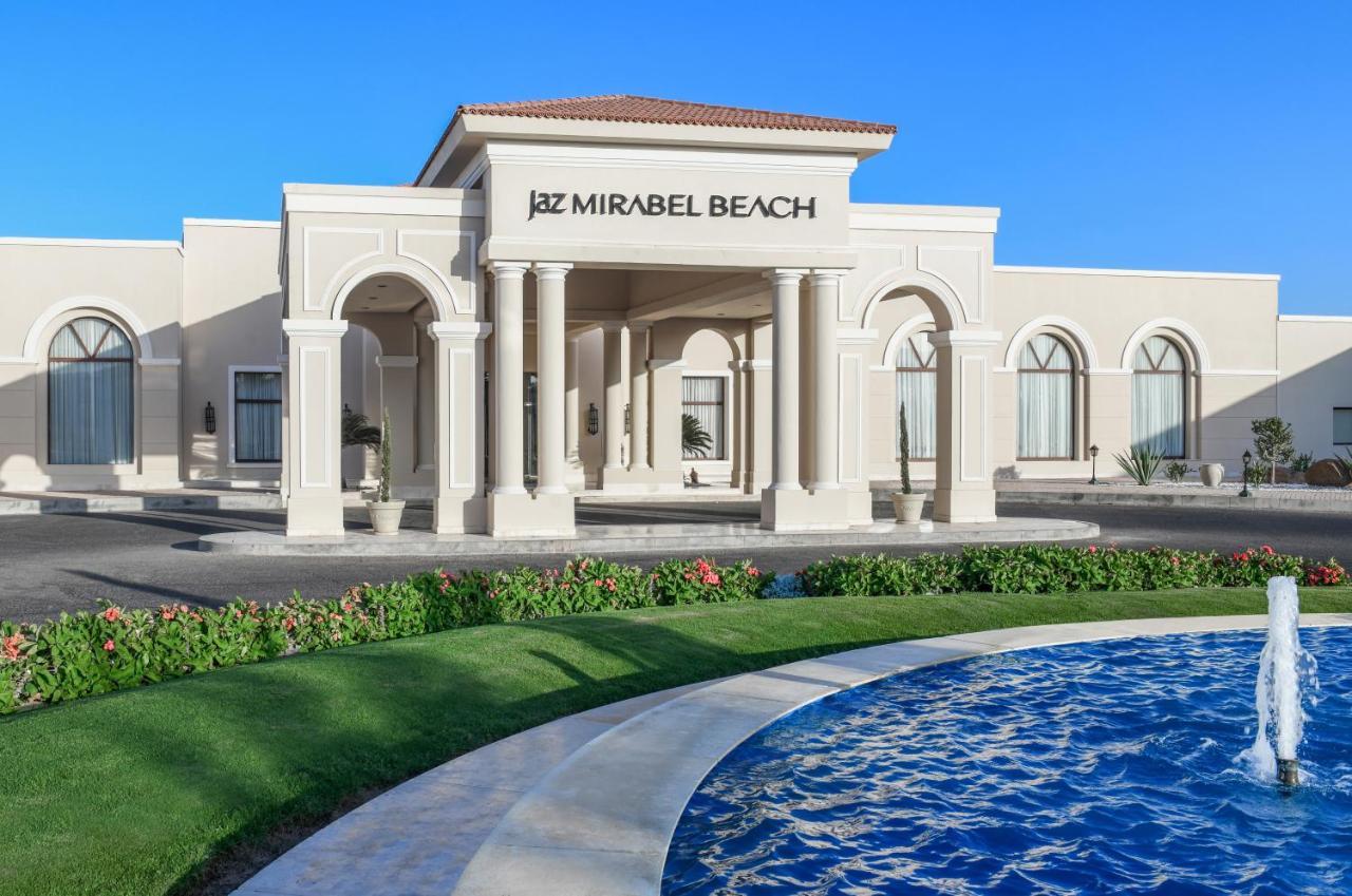 Jaz Mirabel Resort シャルム・エル・シェイク エクステリア 写真 Mirabel Beach