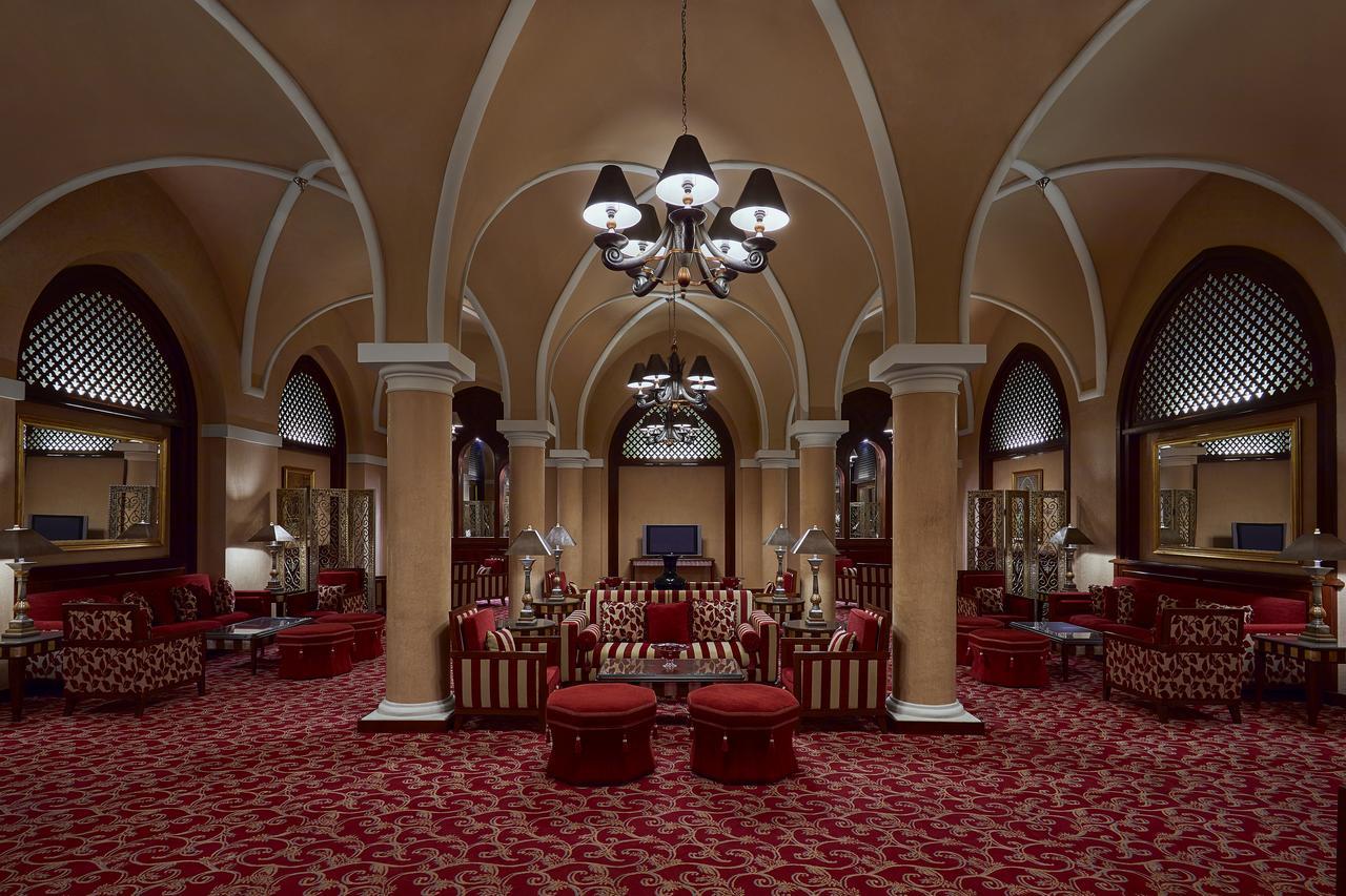 Jaz Mirabel Resort シャルム・エル・シェイク エクステリア 写真 The lobby of the hotel