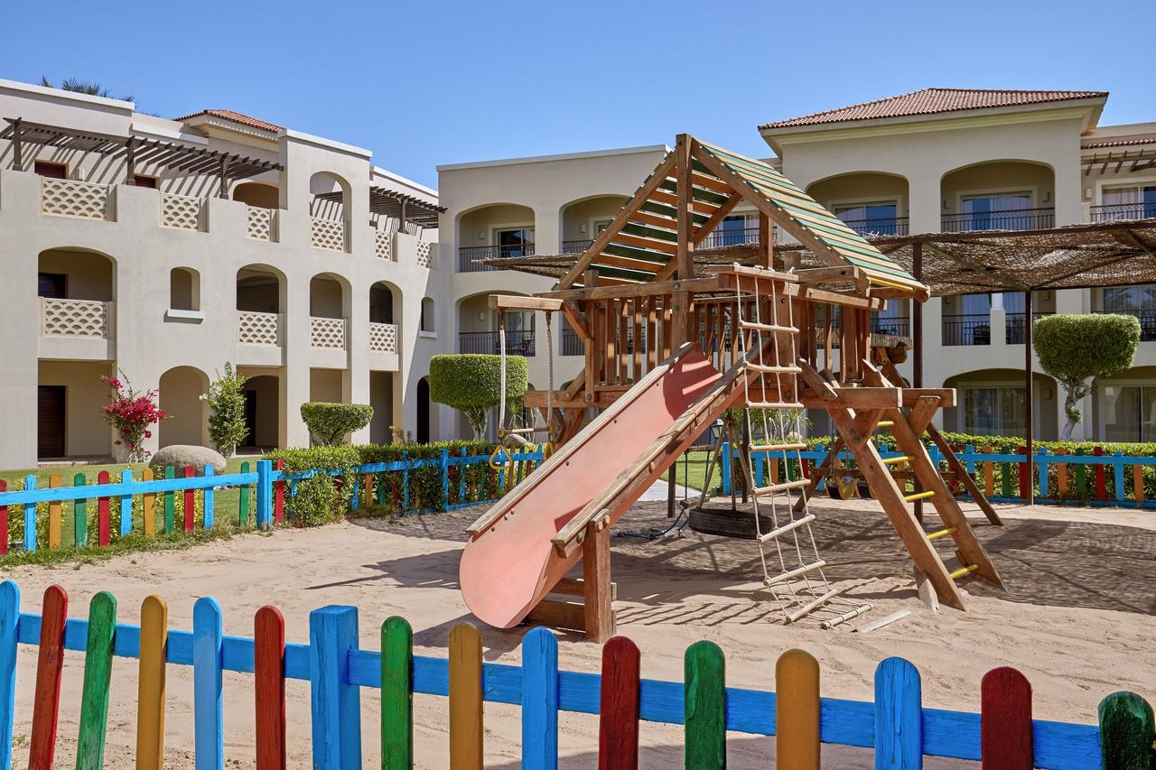 Jaz Mirabel Resort シャルム・エル・シェイク エクステリア 写真 Playground at the resort