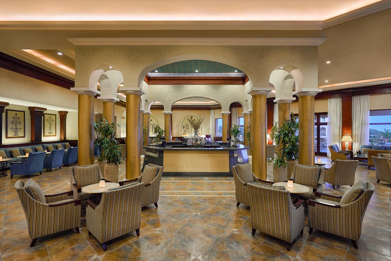 Jaz Mirabel Resort シャルム・エル・シェイク エクステリア 写真 The lobby of the hotel