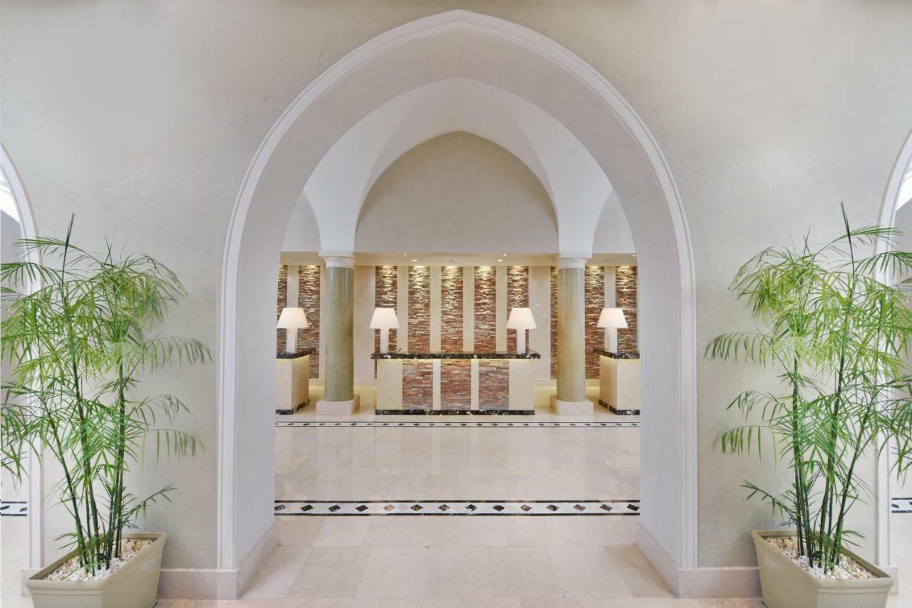 Jaz Mirabel Resort シャルム・エル・シェイク エクステリア 写真 The lobby of the hotel