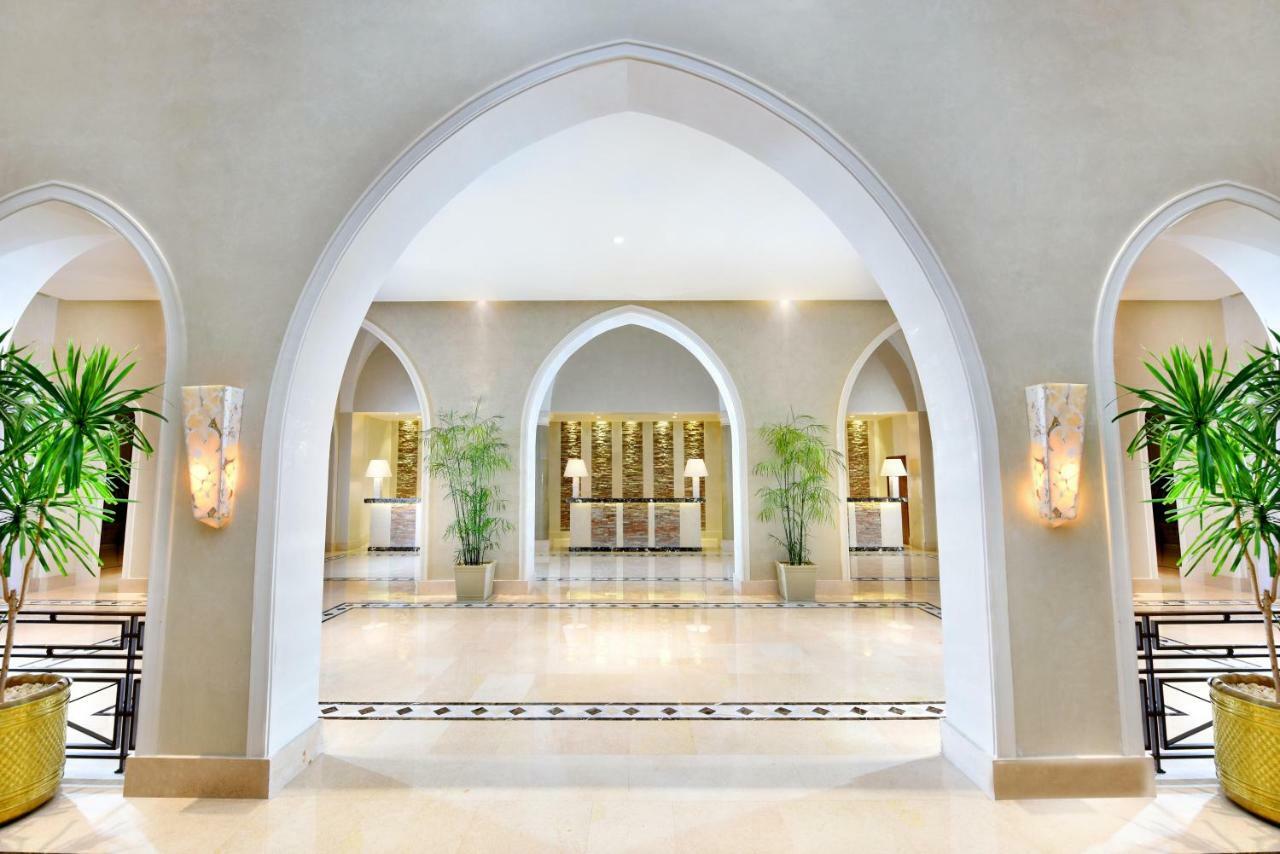 Jaz Mirabel Resort シャルム・エル・シェイク エクステリア 写真 The lobby of the hotel
