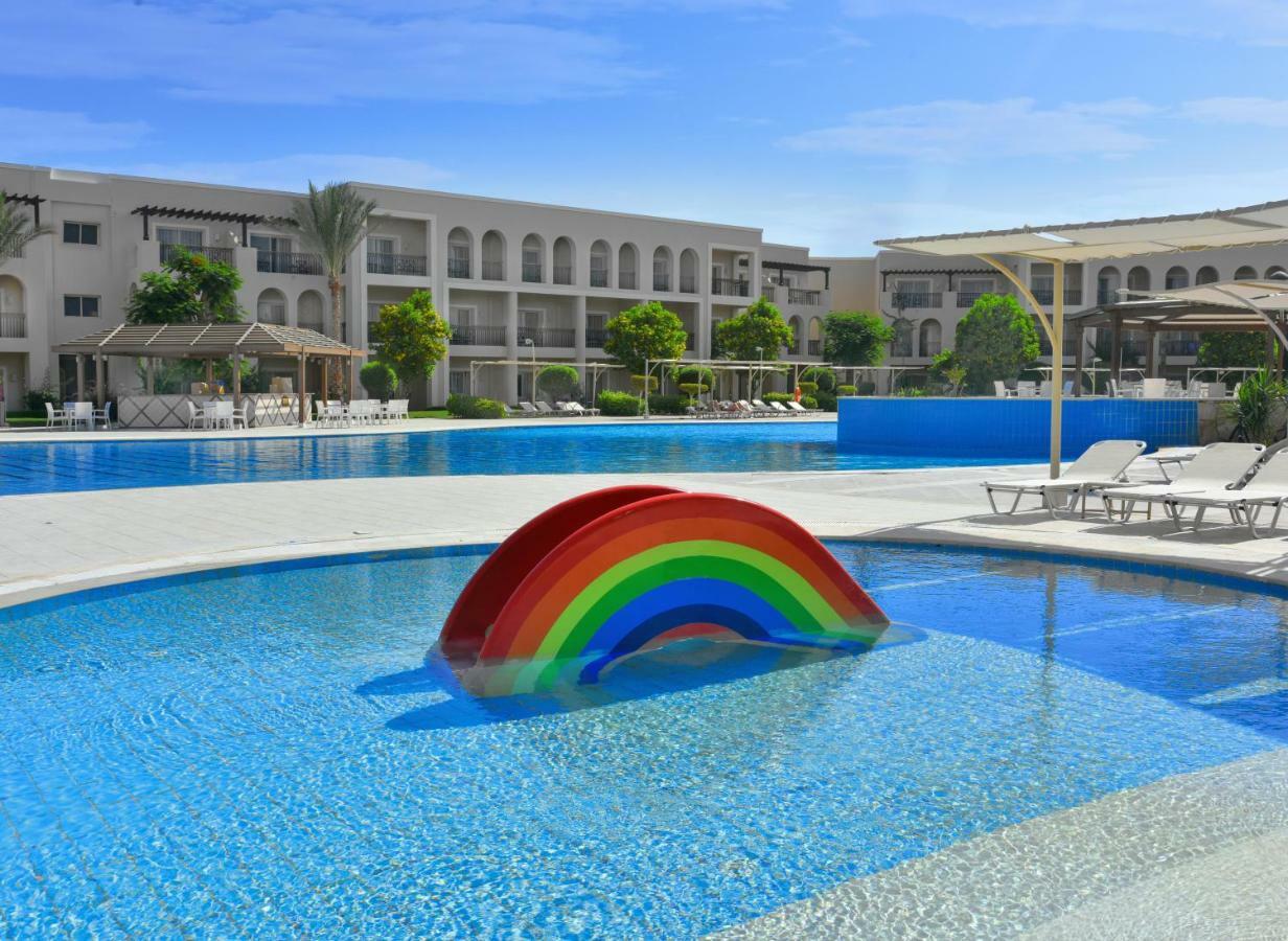 Jaz Mirabel Resort シャルム・エル・シェイク エクステリア 写真 Rainbow float
