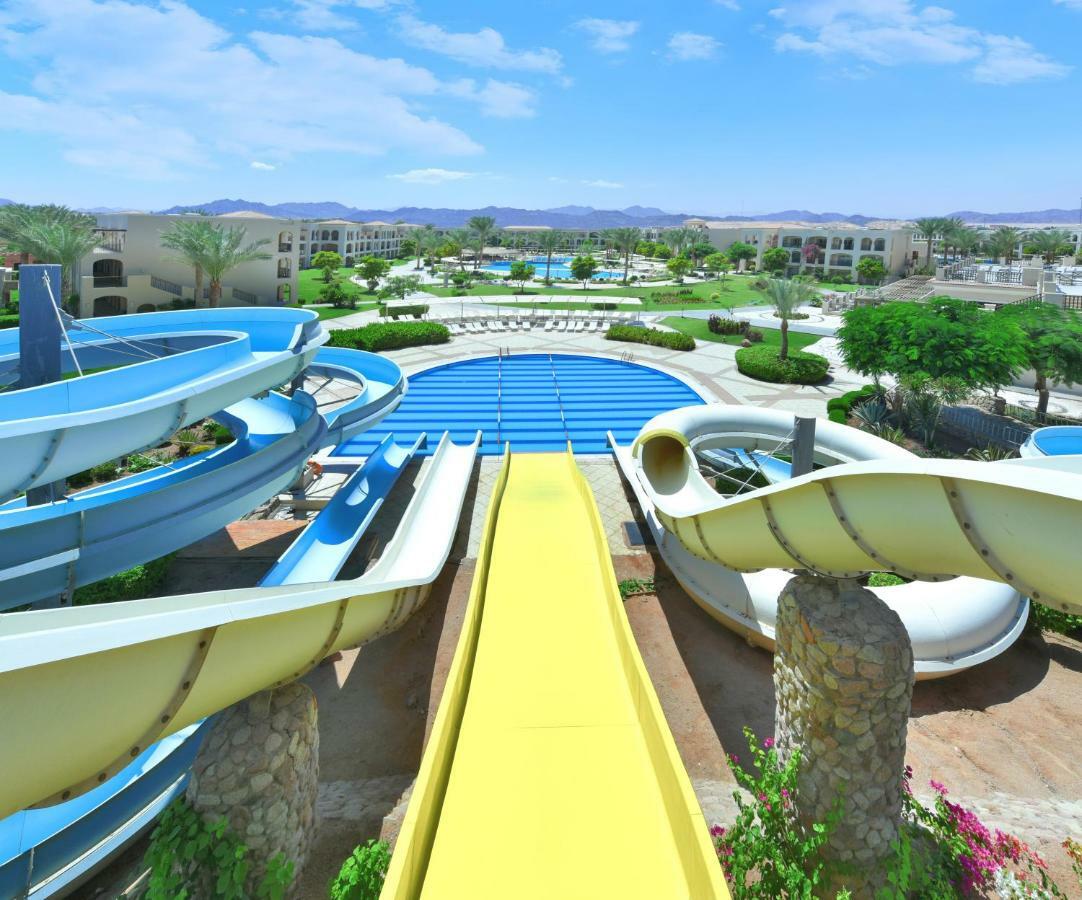 Jaz Mirabel Resort シャルム・エル・シェイク エクステリア 写真 View of the resort